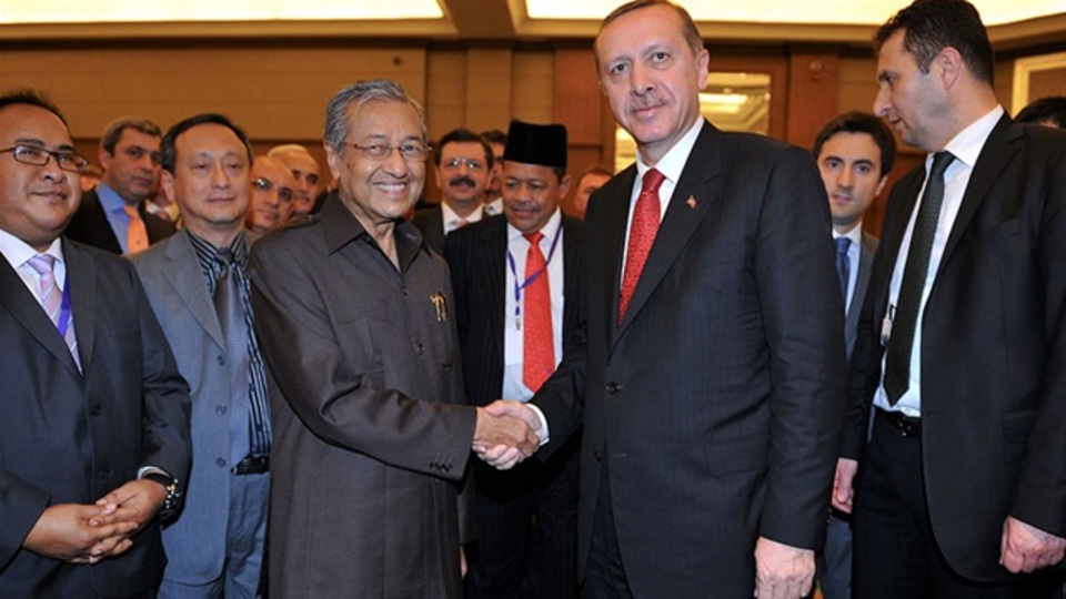 Cumhurbaşkanı Erdoğan, Malezya Başbakanı ile görüşecek