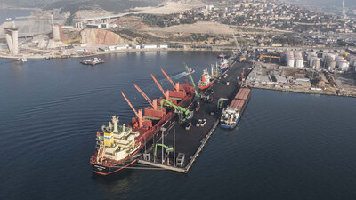 Türkiye'nin lojistik kapısı İzmit