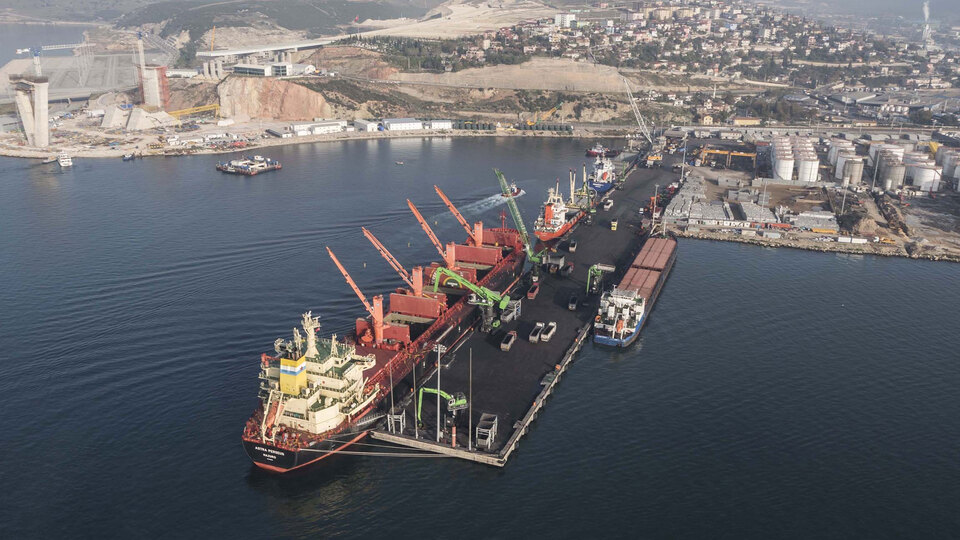 Türkiye'nin lojistik kapısı İzmit