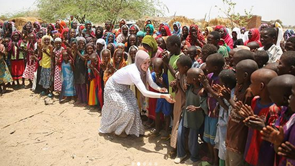 'Seni mazlumun duasında buldum'