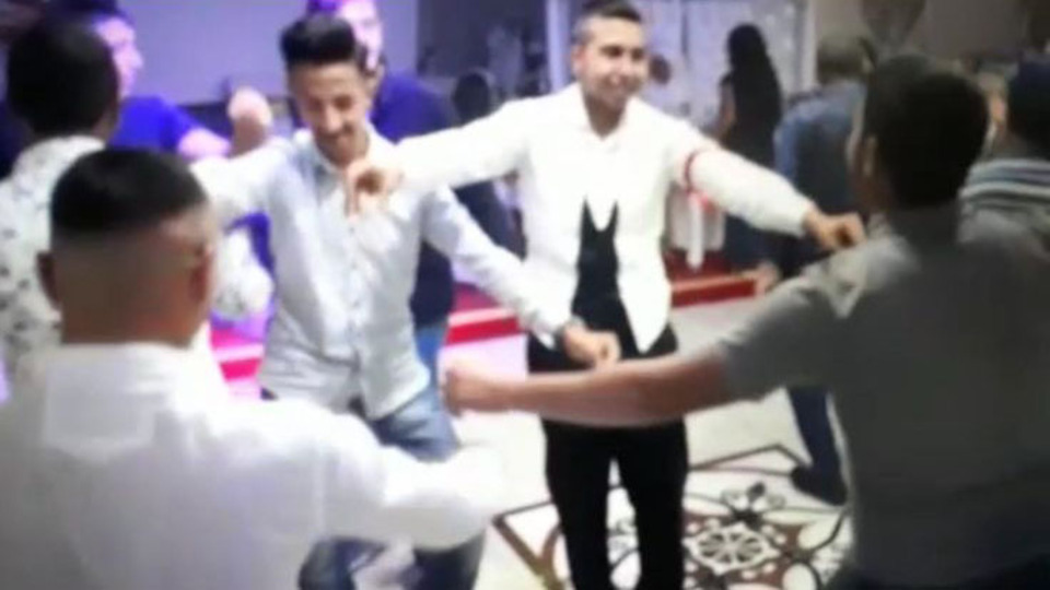 Çocuk damat düğün gününde öldürüldü