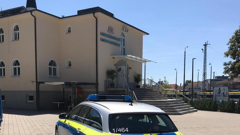 Almanya'da camiye bomba ihbarı