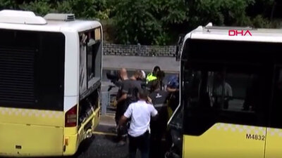 Üsküdar'da metrobüs kazası: 10 yaralı