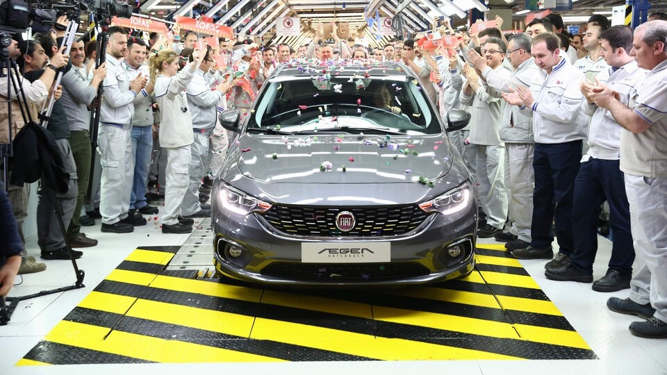 Tofaş üretime 21 gün bayram arası verdi