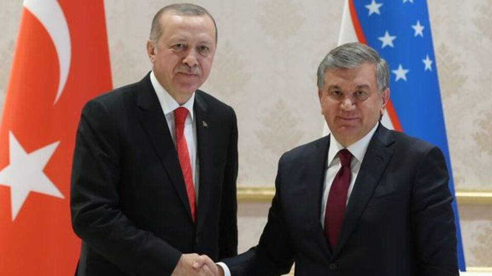 Cumhurbaşkanı Erdoğan, Mirziyoyev ile telefonda görüştü