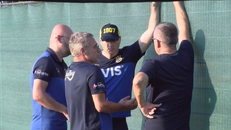 Yanal, Comolli ve Ballı sohbet etti