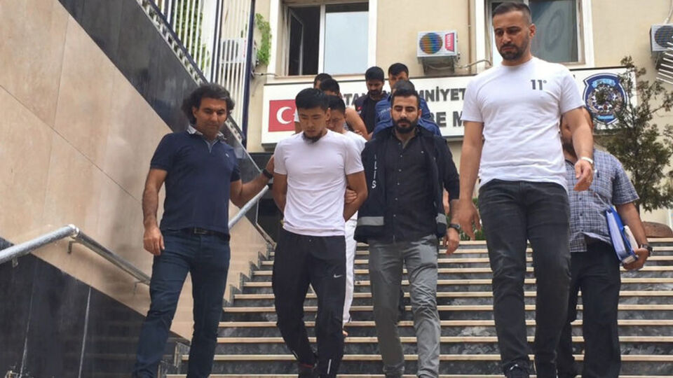 Gürültü vahşeti!