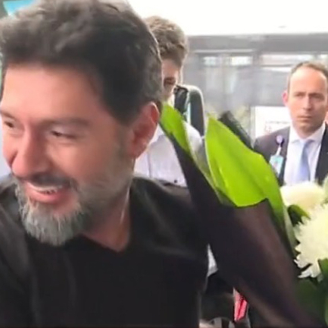 Hakan Atilla Türkiye'de!