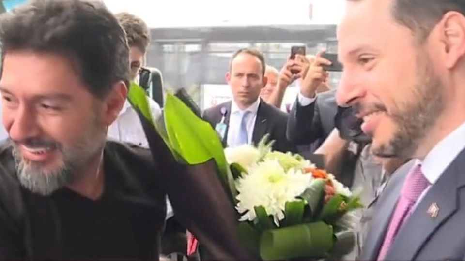 Hakan Atilla Türkiye'de!