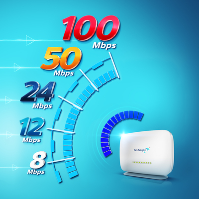 İnternet paket fiyatlarını yeniledi