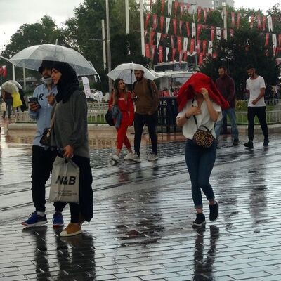 Uyarılar yapılmıştı! Ve başladı!