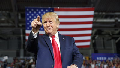 Trump usulü meydan okuma: Plastik pipetle seçim kampanyası