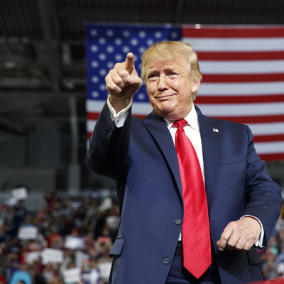 Trump usulü meydan okuma: Plastik pipetle seçim kampanyası