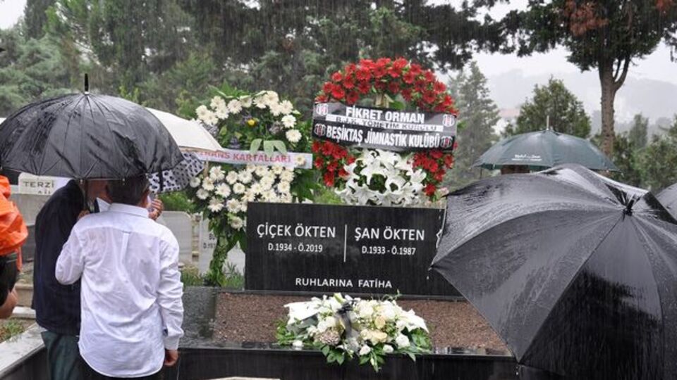 Şan Ökten, kabri başında anıldı