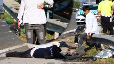 Cenaze dönüşü can pazarı!