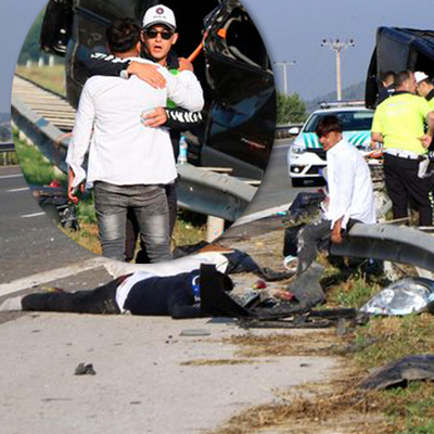 Cenaze dönüşü can pazarı!