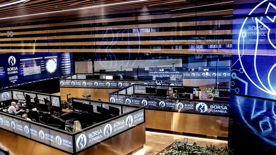Borsa, günü yükselişle tamamladı