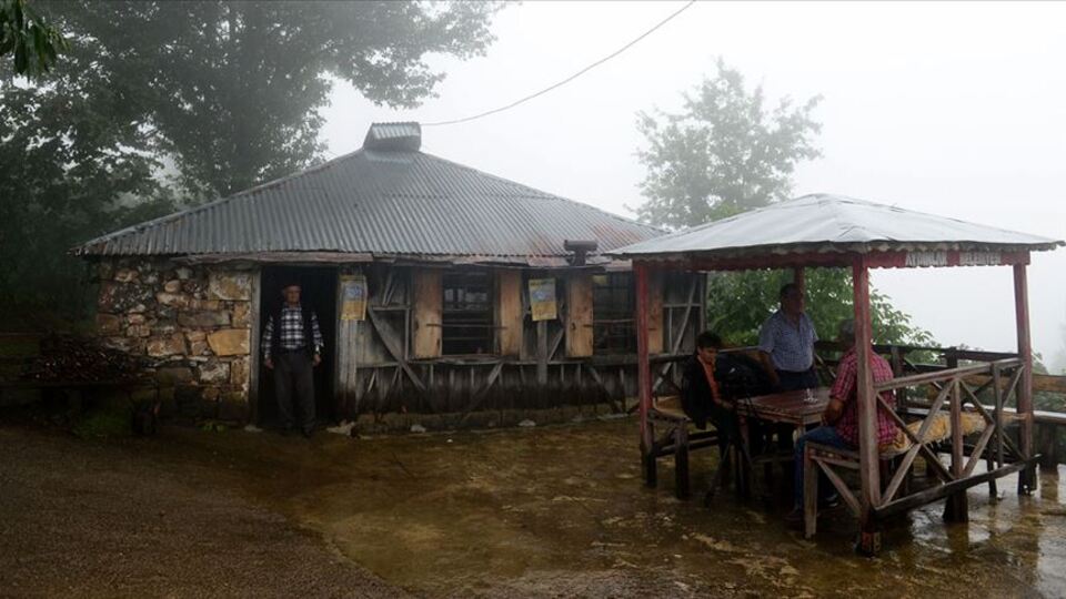 Eskidikçe güzelleşen yapı