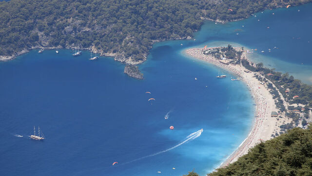 Fethiye'nin "dünyaya açılan penceresi"