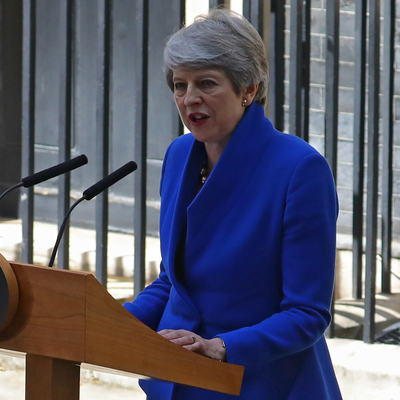 Brexit kurbanı May veda etti!