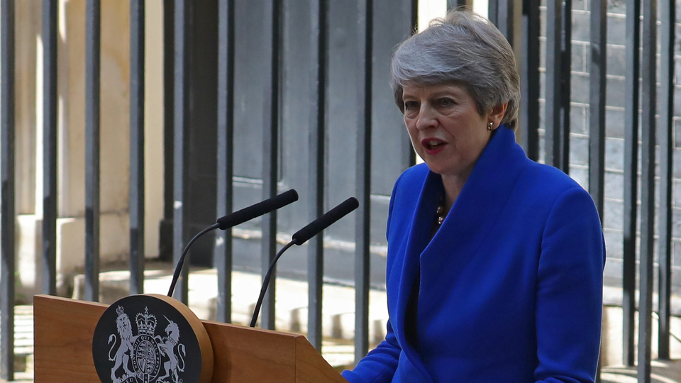 Brexit kurbanı May veda etti!