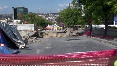 Bahçelievler'de facianın eşiğinden dönüldü