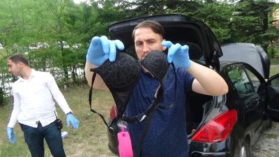 Alüminyum folyo ve sütyenli düzenekle yaptıkları akılalmaz!