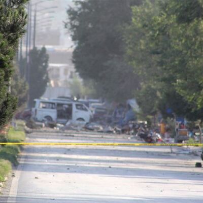 Afganistan'da karakola saldırı! Çok sayıda ölü var...