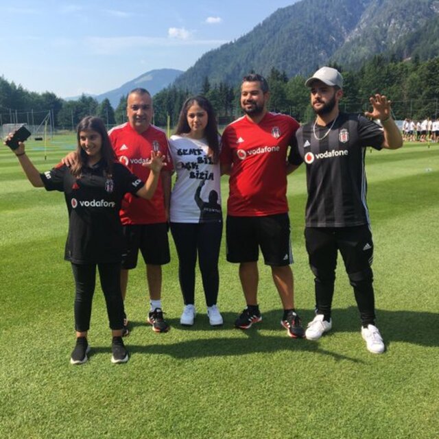 Beşiktaş'tan o taraftara jest!