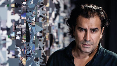 Güneştekin'in eserleri Viyana'da