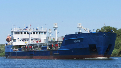 Ukrayna, bir Rus tankerine el koydu!