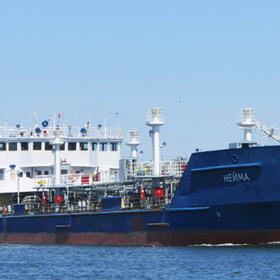 Ukrayna, bir Rus tankerine el koydu!