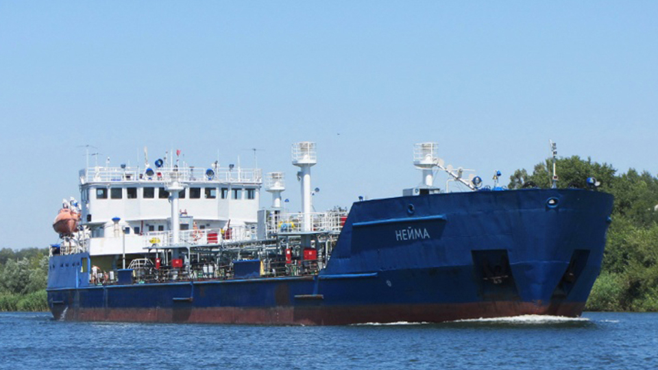 Ukrayna, bir Rus tankerine el koydu!