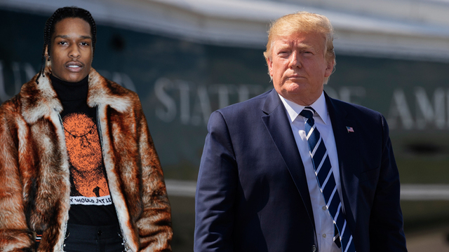 Trump'ın kefaleti ünlü rapçiye yetmedi!