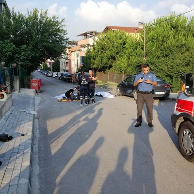 Dehşetin görüntüleri ortaya çıktı!