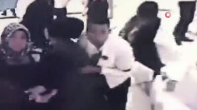 Çocuk damadın vurulma anı kamerada!