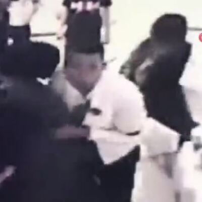 Çocuk damadın vurulma anı kamerada!