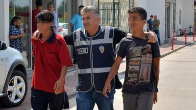 O çocukların cezası bakın ne oldu