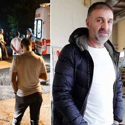 Eşini ve oğlunu silahla katletti!