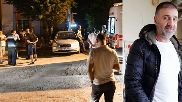 Eşini ve oğlunu silahla katletti!