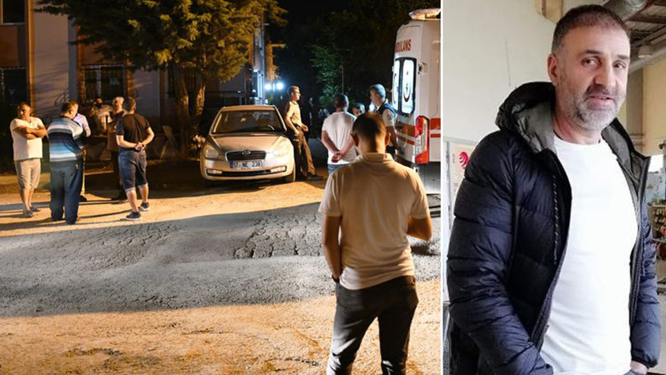 Eşini ve oğlunu silahla katletti!