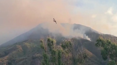 Peru'daki Ubinas Yanardağı'nda hareketlilik