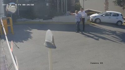 Toplantı salonunu bastı, otel yönetimine kurşun yağdırdı