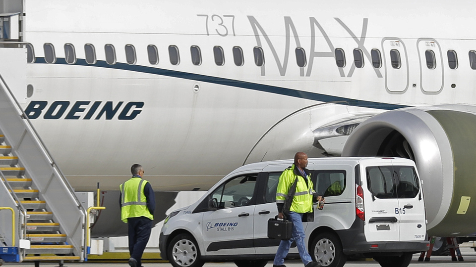 Boeing'den flaş 737 Max açıklaması!