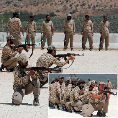 ÖSO: "35 bin savaşçıyla hazırız!"