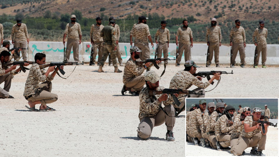 ÖSO: "35 bin savaşçıyla hazırız!"