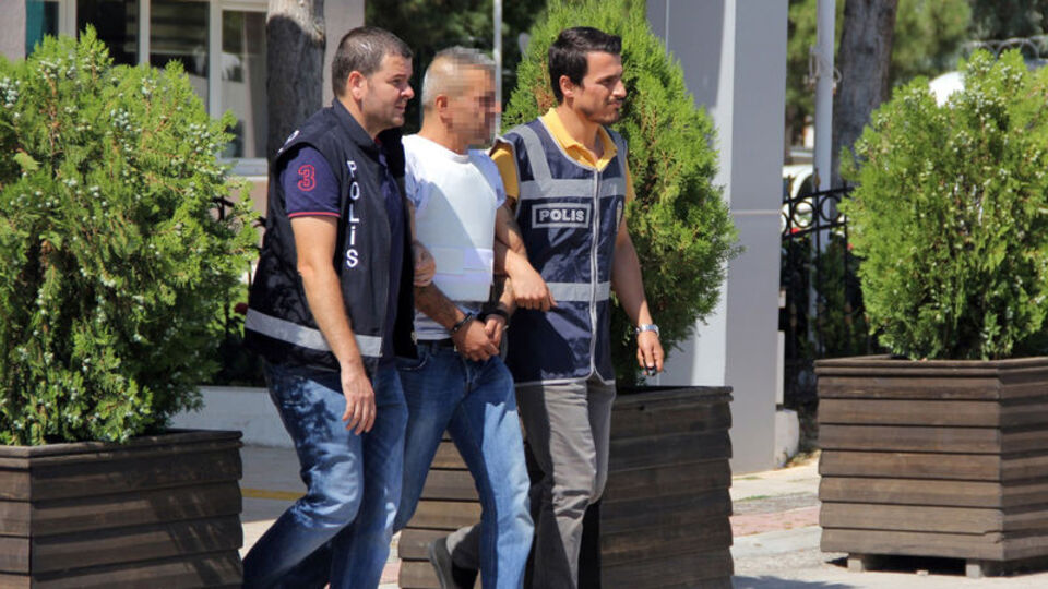 30 yıl hapisle aranan hükümlü yakalandı