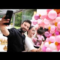 Tarkan'ın kızı Liya 1 yaşında