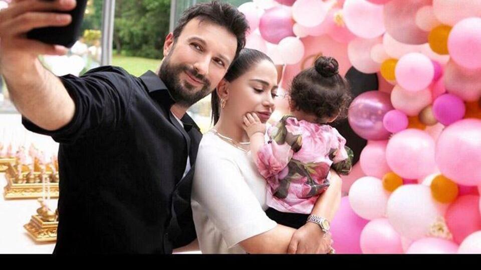 Tarkan'ın kızı Liya 1 yaşında
