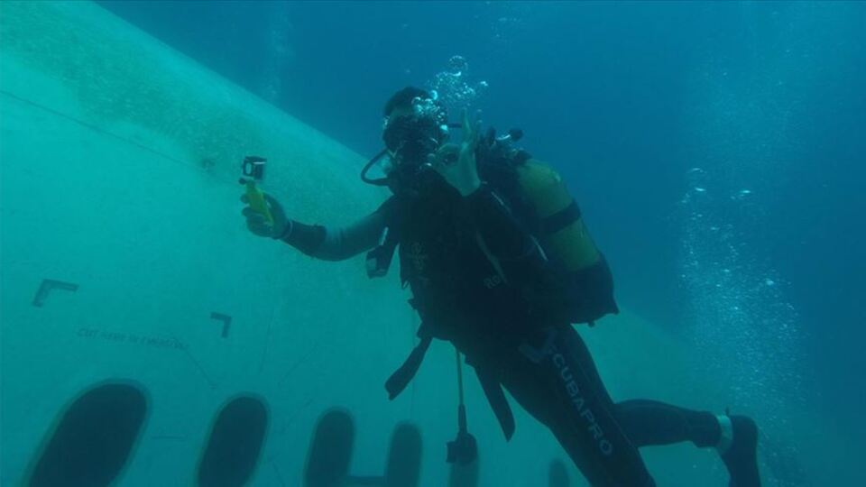 İnsan eliyle batırıldı!